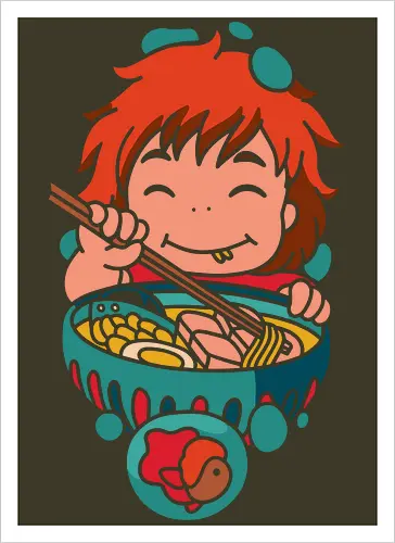 Ponyo's Ramen Delight
