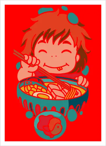 Ponyo's Ramen Delight