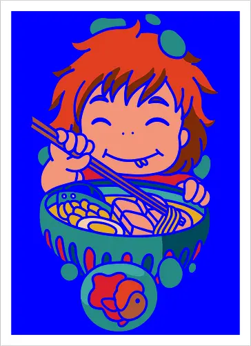 Ponyo's Ramen Delight