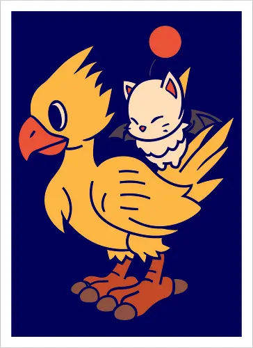 Kweh and Kupo Duo