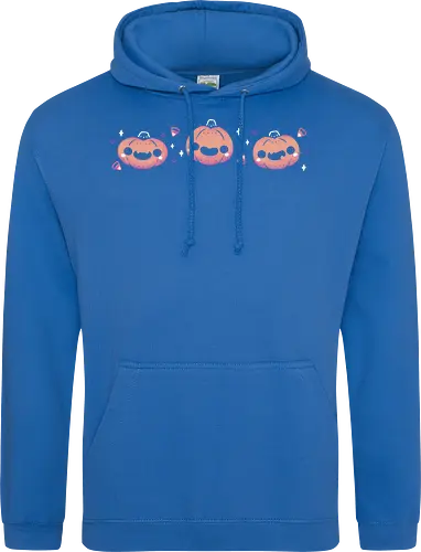 Kawaii Cute Halloween Pumpkins