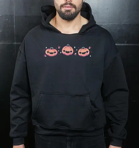 Kawaii Cute Halloween Pumpkins