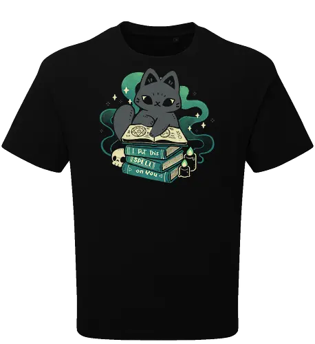 Magical Cat with Spellbook
