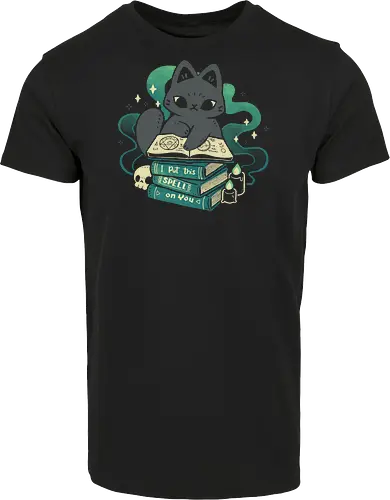 Magical Cat with Spellbook