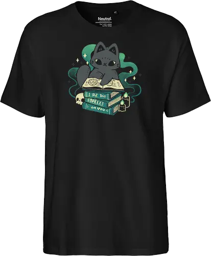 Magical Cat with Spellbook