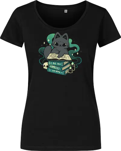 Magical Cat with Spellbook