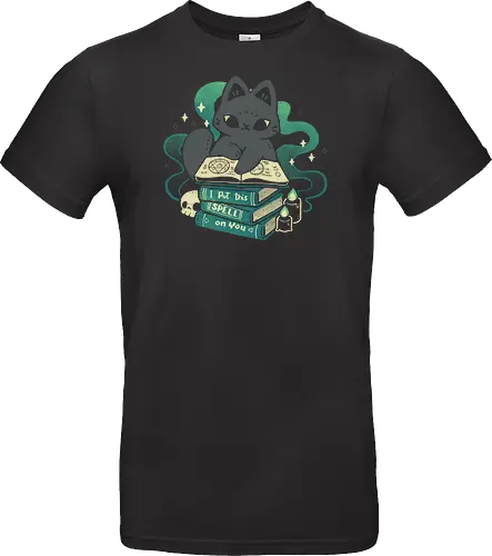 Magical Cat with Spellbook