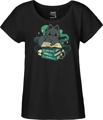 Magical Cat with Spellbook
