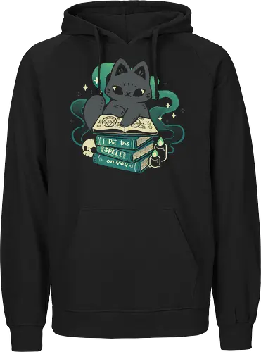 Magical Cat with Spellbook