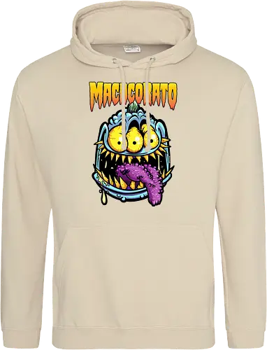 MACACORATO - Dreifach-Observer - Underground Monster Kunst