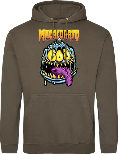 MACACORATO - Dreifach-Observer - Underground Monster Kunst