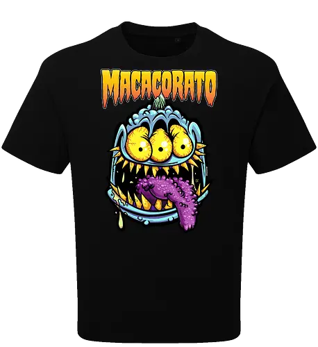MACACORATO - Dreifach-Observer - Underground Monster Kunst