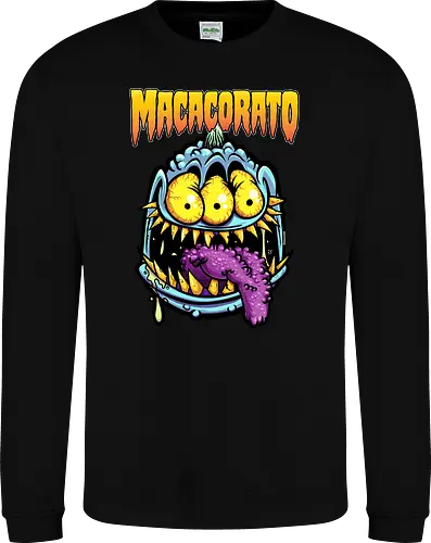 MACACORATO - Dreifach-Observer - Underground Monster Kunst