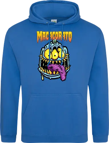 MACACORATO - Dreifach-Observer - Underground Monster Kunst