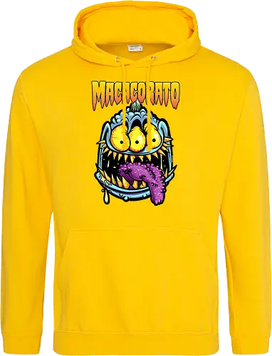 MACACORATO - Dreifach-Observer - Underground Monster Kunst