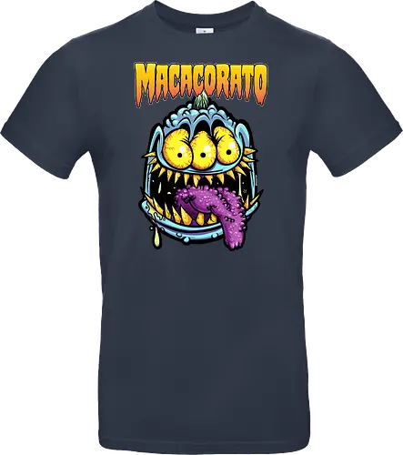 MACACORATO - Dreifach-Observer - Underground Monster Kunst