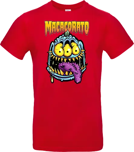 MACACORATO - Dreifach-Observer - Underground Monster Kunst
