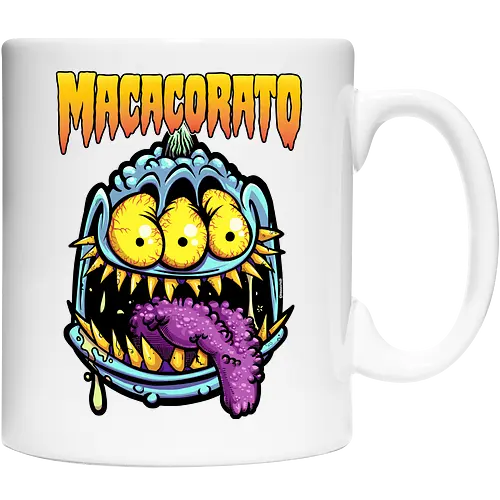 MACACORATO - Dreifach-Observer - Underground Monster Kunst