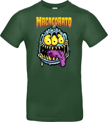 MACACORATO - Dreifach-Observer - Underground Monster Kunst