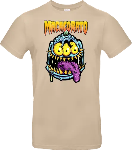 MACACORATO - Dreifach-Observer - Underground Monster Kunst