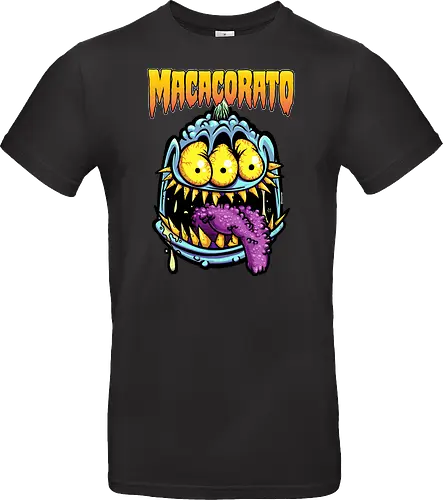 MACACORATO - Dreifach-Observer - Underground Monster Kunst