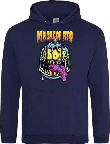MACACORATO - Dreifach-Observer - Underground Monster Kunst
