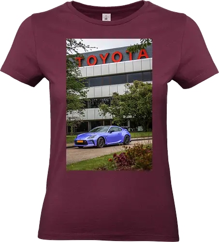 TOYOTA Sitz - Standard T-Shirt (Women)
