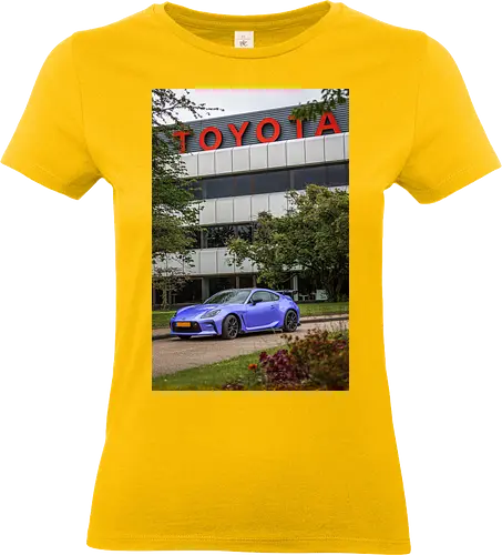 TOYOTA Sitz - Standard T-Shirt (Women)