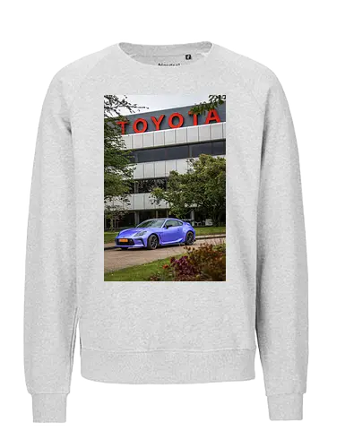 TOYOTA Sitz - Fairtrade Sweatshirt
