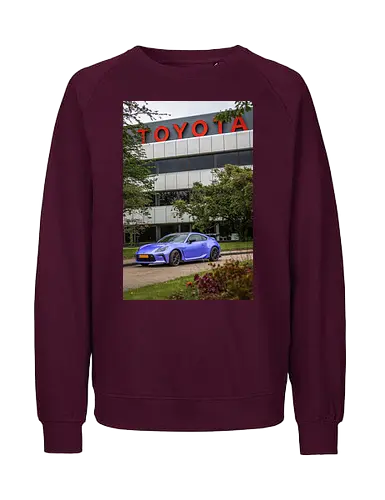 TOYOTA Sitz - Fairtrade Sweatshirt