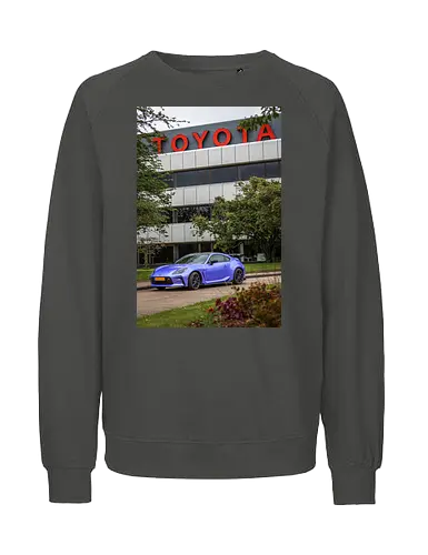 TOYOTA Sitz - Fairtrade Sweatshirt