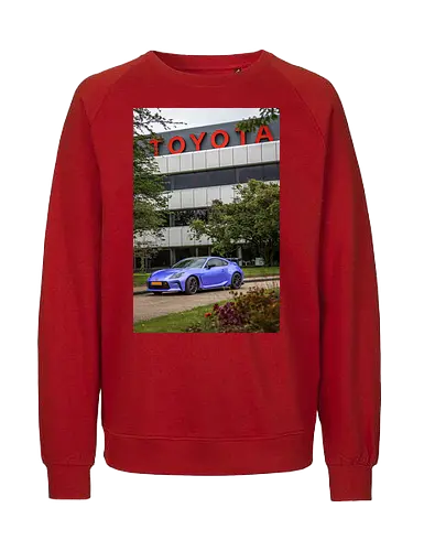 TOYOTA Sitz - Fairtrade Sweatshirt