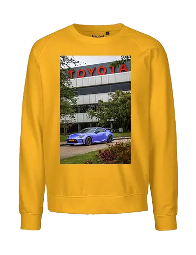 TOYOTA Sitz - Fairtrade Sweatshirt