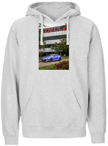 TOYOTA Sitz - Fairtrade Hoodie
