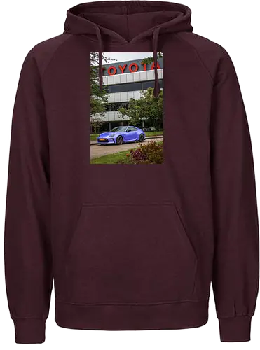 TOYOTA Sitz - Fairtrade Hoodie