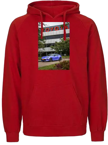 TOYOTA Sitz - Fairtrade Hoodie