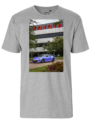 TOYOTA Sitz - Fairtrade T-Shirt