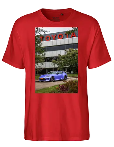 TOYOTA Sitz - Fairtrade T-Shirt