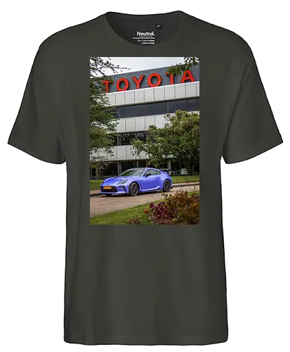 TOYOTA Sitz - Fairtrade T-Shirt