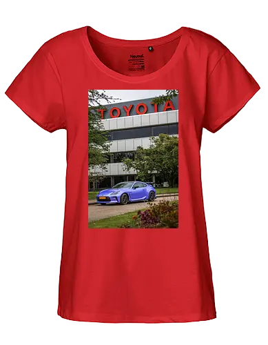 TOYOTA Sitz - Fairtrade Girl Shirt