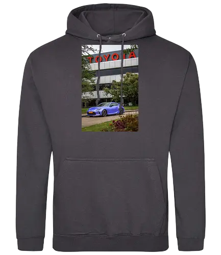 TOYOTA Sitz - Standard Hoodie
