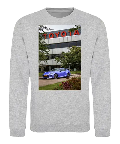 TOYOTA Sitz - Sweatshirt