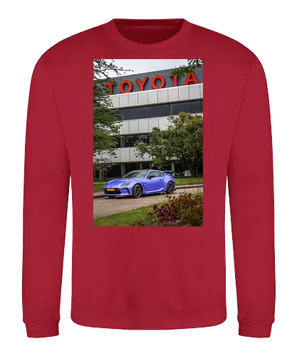 TOYOTA Sitz - Sweatshirt