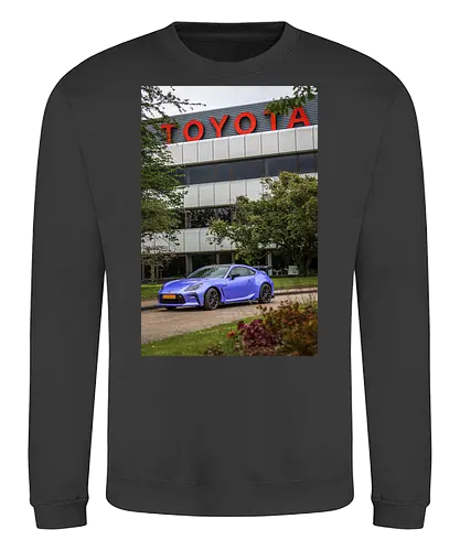 TOYOTA Sitz - Sweatshirt