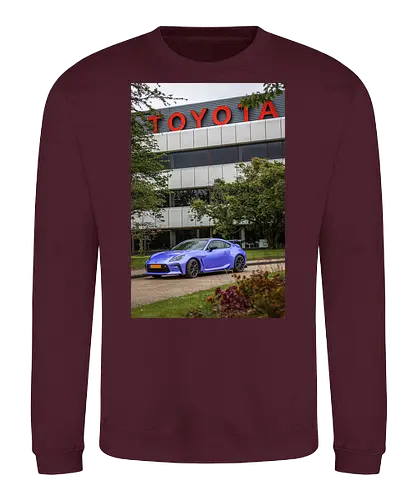 TOYOTA Sitz - Sweatshirt