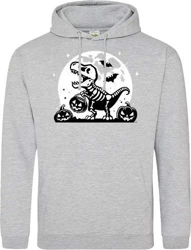 Spooky T-Rex Skeleton