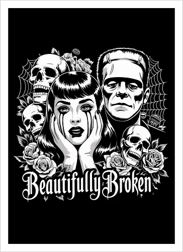 Beautifully Broken Gothic Horror