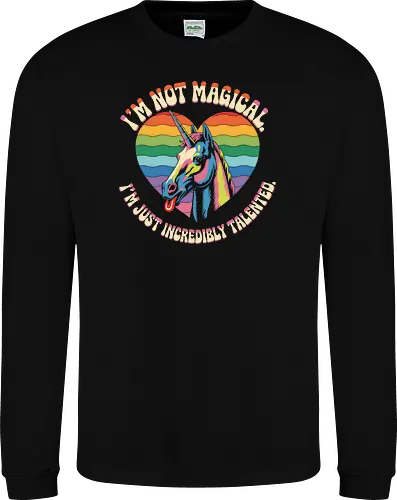 I’m Not Magical Unicorn Funny