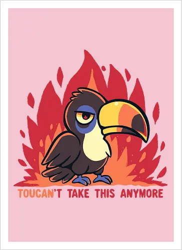 Toucant Take this anymore