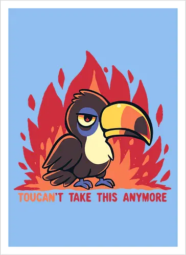 Toucant Take this anymore